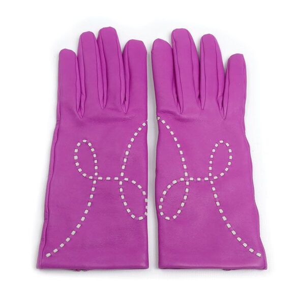 Hermes Lisbon Lambskin Gloves